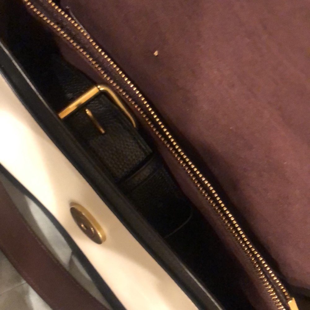 Coach TABBY Snakeskin Shoulder Bag - Picture 6 of 11